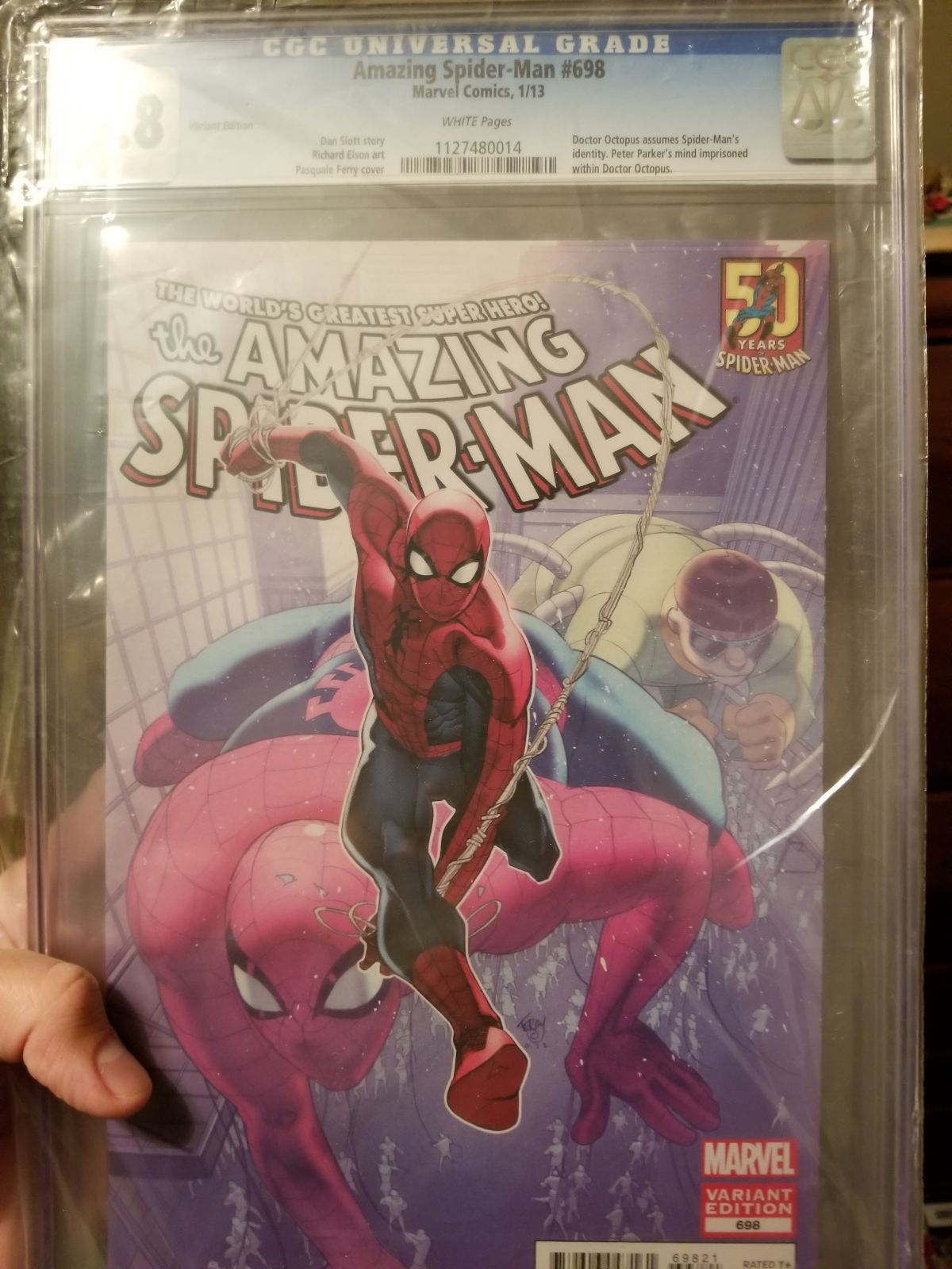 Wallpaper #Cmeq6JIBSpphPi3-jz7A152 Whats the 1st Appearance of Superior Spiderman Modern Age Comic