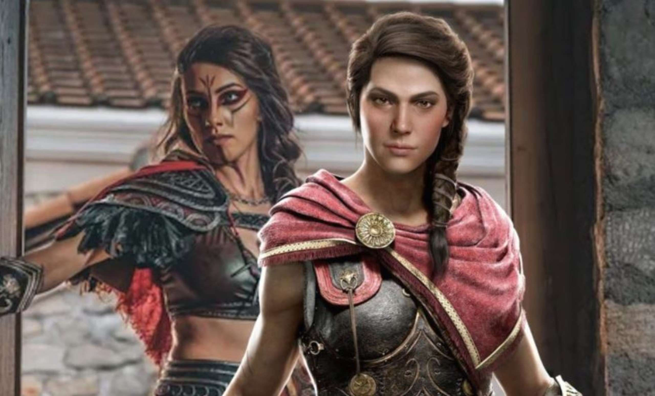 Wallpaper #DWdW85IBSpphPi3-jHVH239 That Kassandra Costume from Assassins Creed Odyssey Looks Fantastic