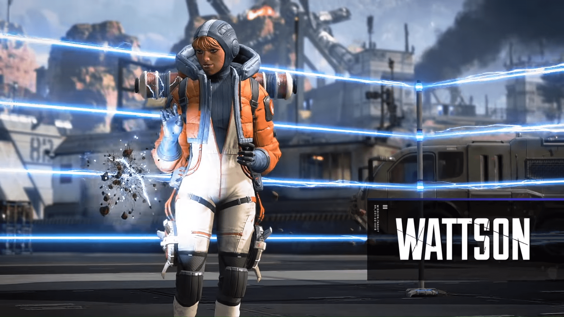 Wallpaper #UgAM6o4BSdW8dNouiA5o23 Wattson is the Star of Apex Legends Season 2 Ranked Mode Happy Gamer