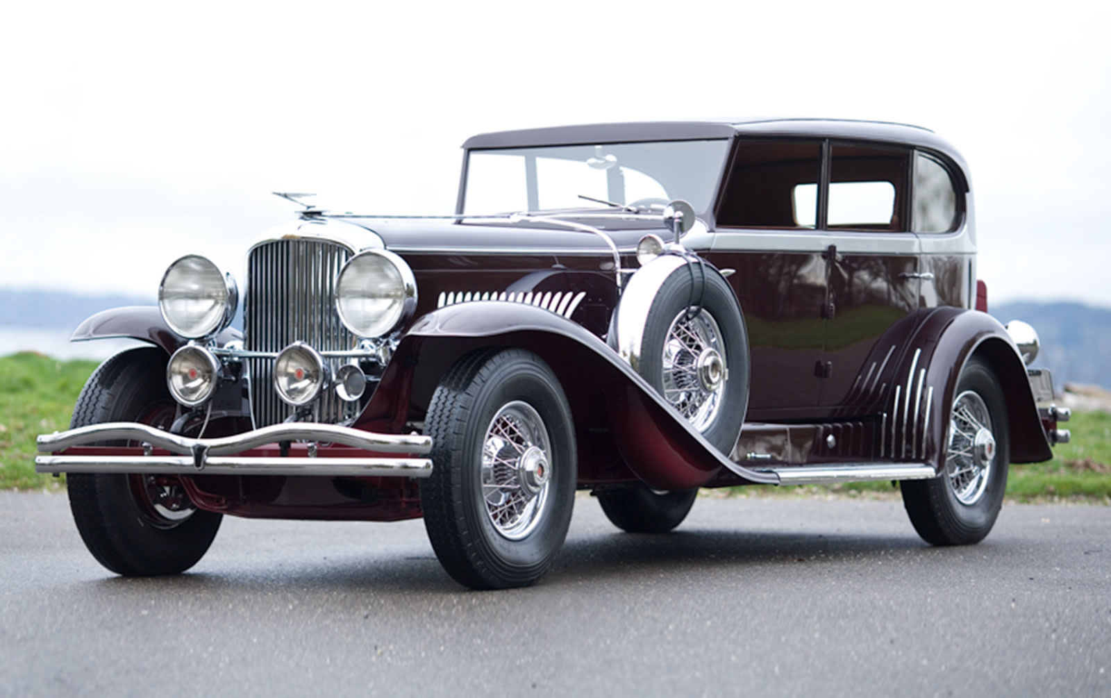 Wallpaper #tYfpMZMBPAdmKxa22GJ360 1936 Duesenberg Model J Clear Vision Sedan Gooding Company