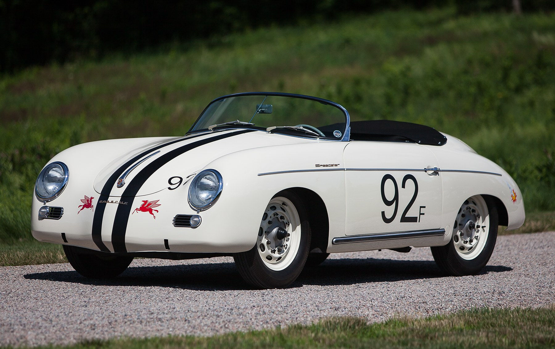 Wallpaper #GLid1pIBJvJKYCmEd9-I78 1954 Porsche 356 1500 Speedster Gooding Company