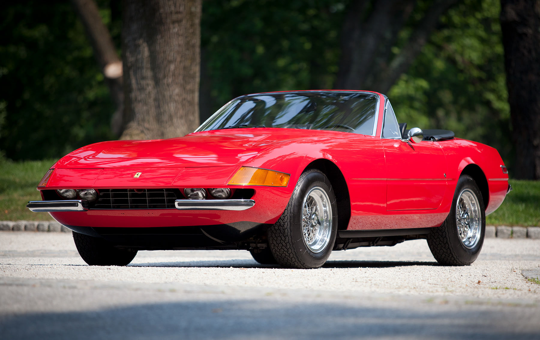 Wallpaper #tBcGPpMBPLD5_VEN7t7i114 1972 Ferrari 365 Gtb4 Daytona Spider Gooding Company