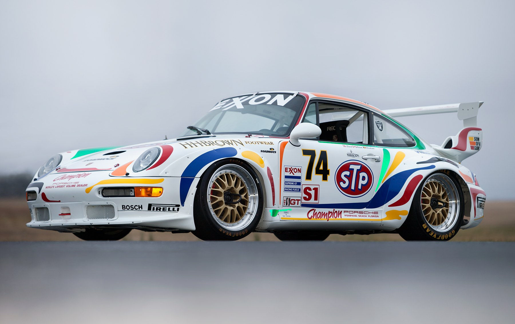 Wallpaper #03Ong44BFI5NbQks7huE25 1995 Porsche 911 Gt2 Gooding Company