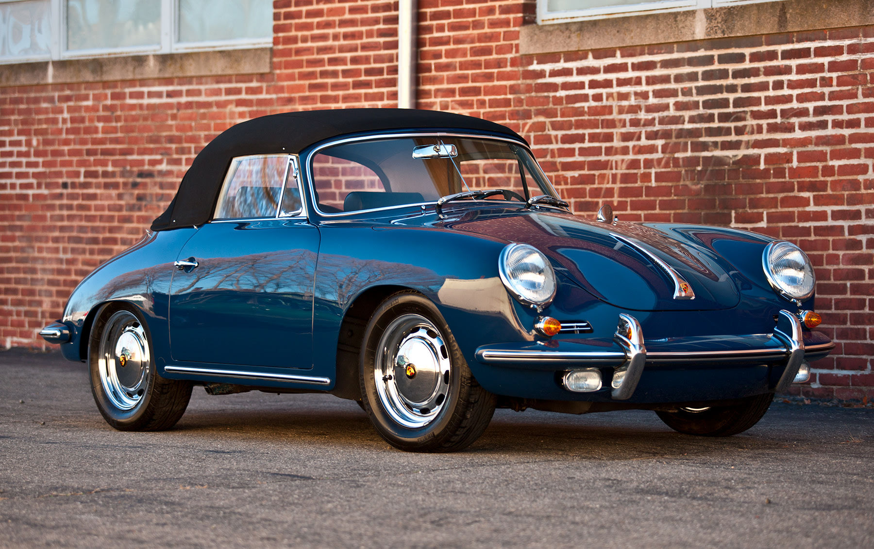 Wallpaper #tgOvZpMBpyOg8YnEl9sb100 1964 Porsche 356 Sc Cabriolet Gooding Company