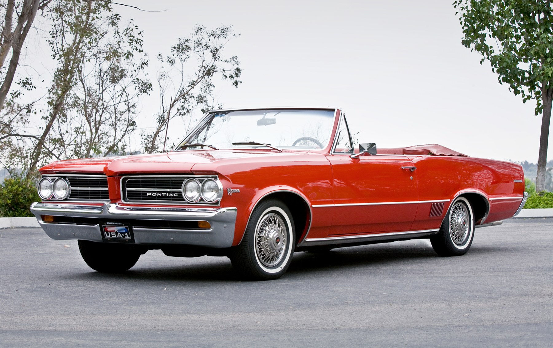 Wallpaper #MWcl7JIBSpphPi3-jlG7106 1964 Pontiac Tempest Le Mans Convertible Gooding Company