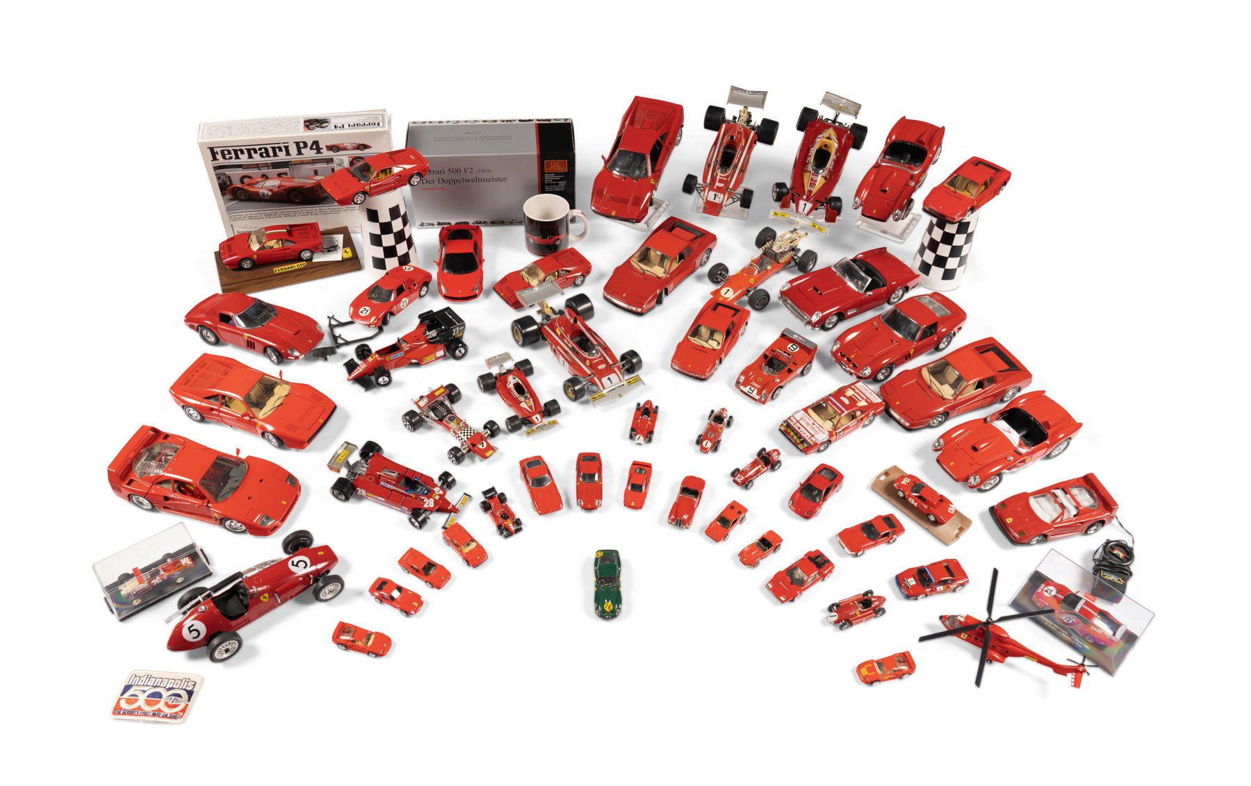 Wallpaper #O2fS_ZIBSpphPi3-u52G249 Assorted Ferrari Toy and Model Cars Gooding Company