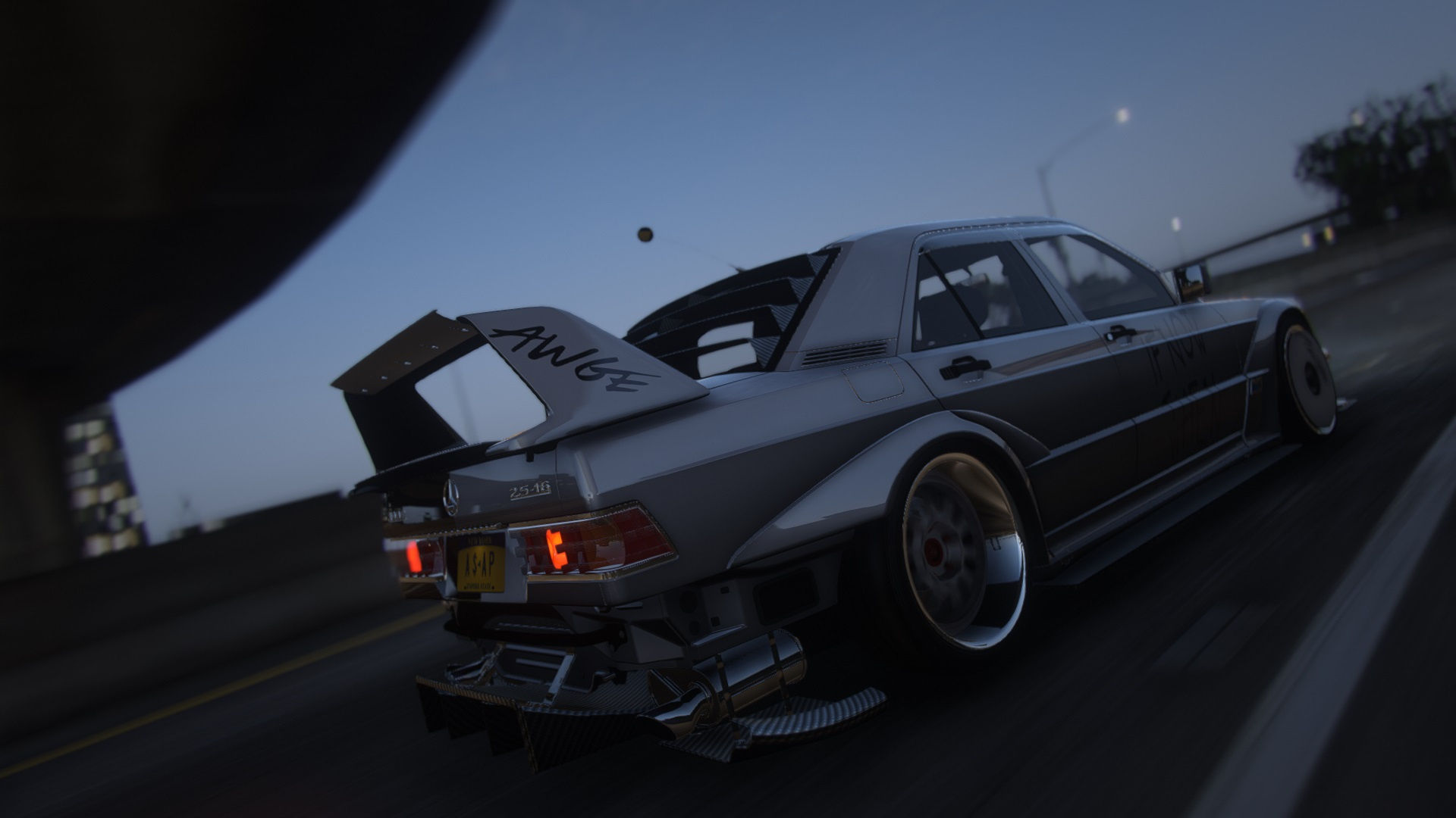 Wallpaper #RWgOGZMBSpphPi3-BxVL259 Aap Rocky Mercedes Benz 190e Add on Template Gta5 Modscom