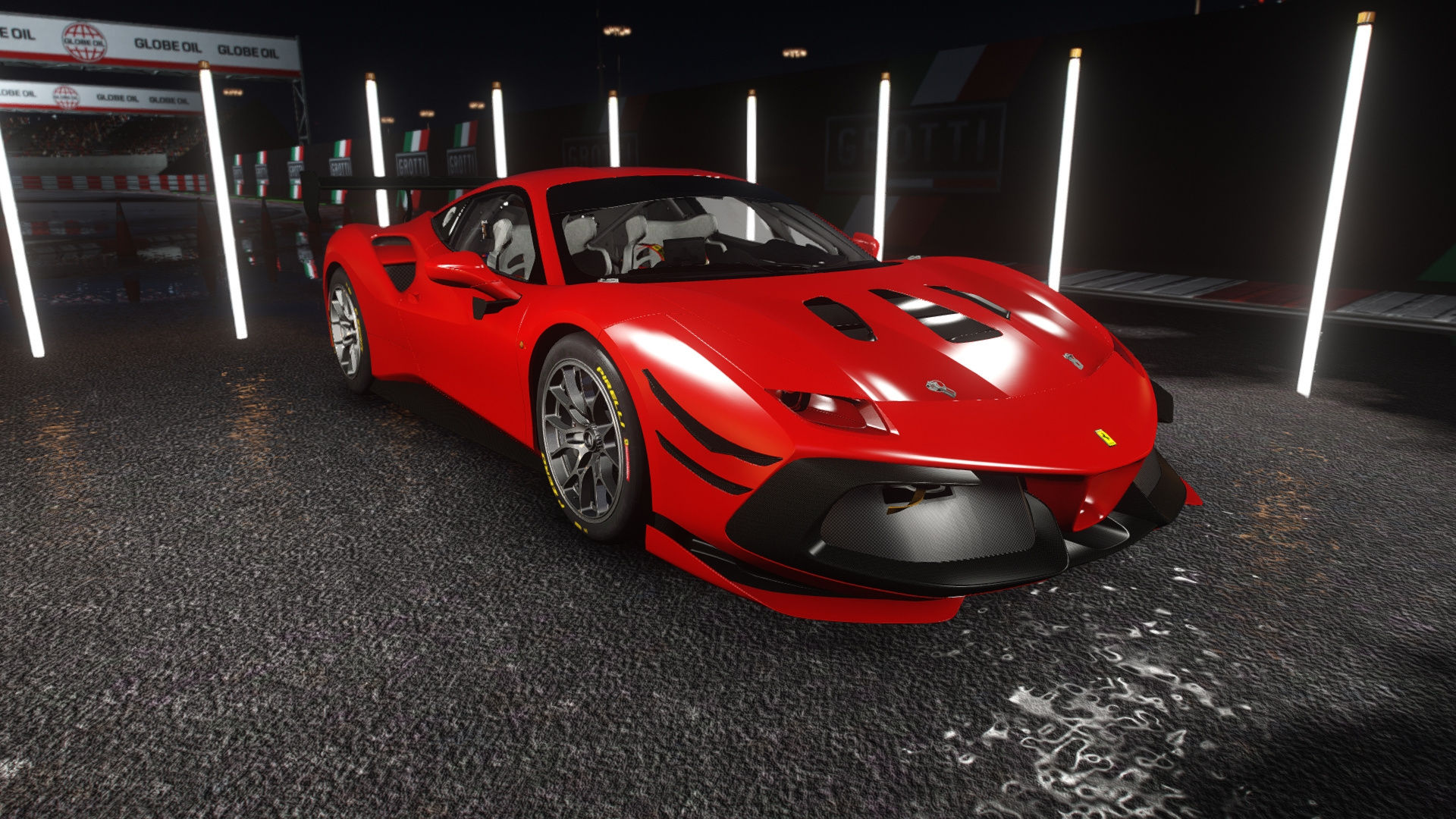 Wallpaper #vyyiSZMB0E1QgA7w7fOj219 Ferrari 488 Challenge Evo Add on Gta5 Modscom