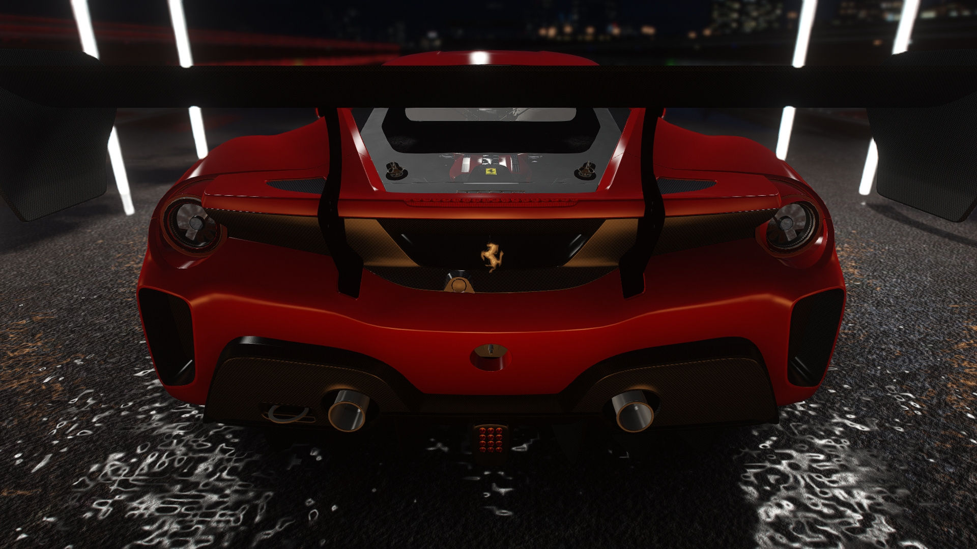 Wallpaper #vyyiSZMB0E1QgA7w7fOj154 Ferrari 488 Challenge Evo Add on Gta5 Modscom