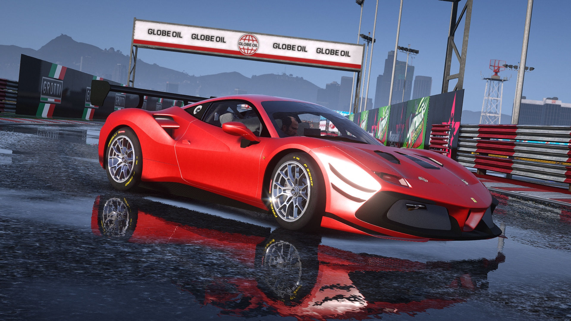 Wallpaper #vyyiSZMB0E1QgA7w7fOj95 Ferrari 488 Challenge Evo Add on Gta5 Modscom