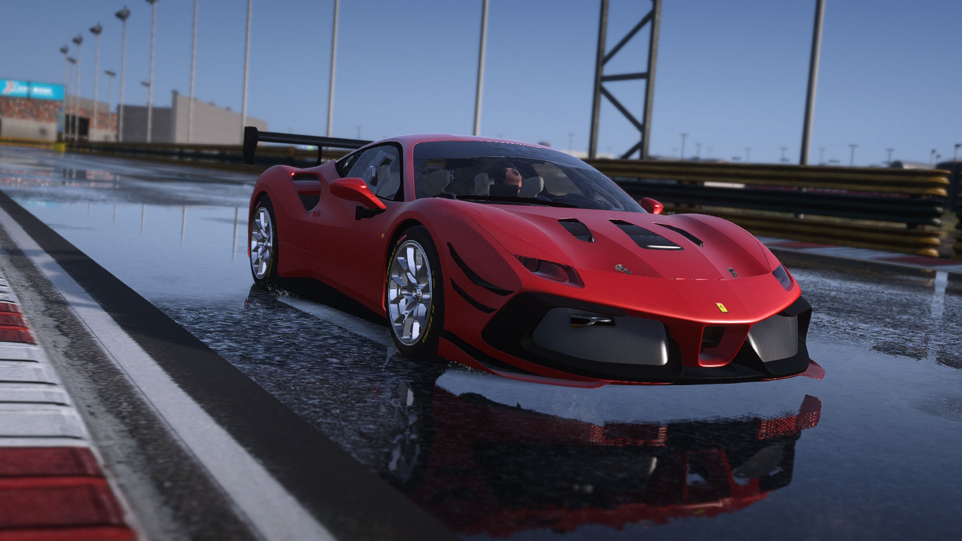 Wallpaper #vyyiSZMB0E1QgA7w7fOj168 Ferrari 488 Challenge Evo Add on Gta5 Modscom