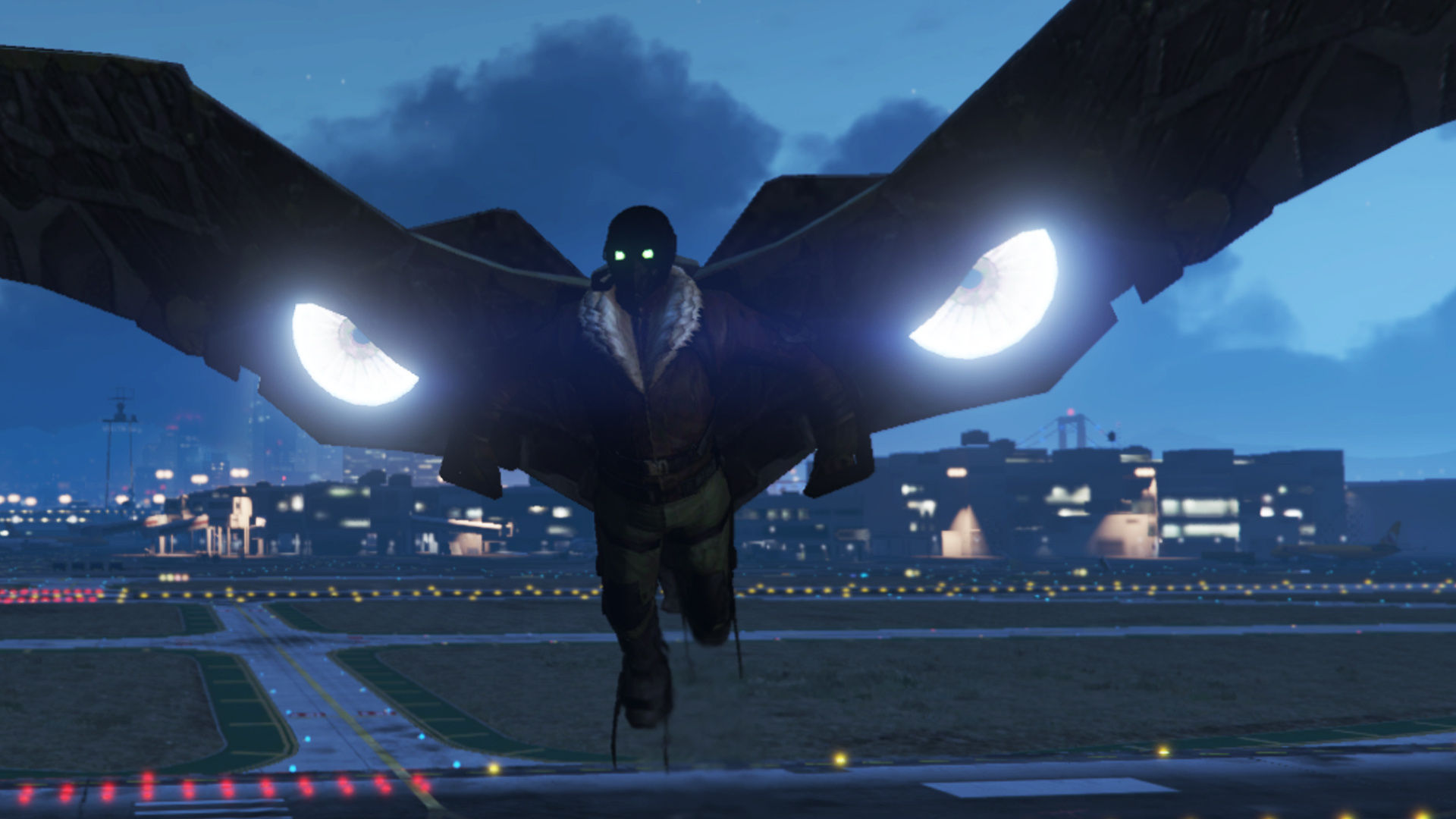 Wallpaper #qup_VZMBlwTYPL18wg1O18 Vulture Spider Man Game