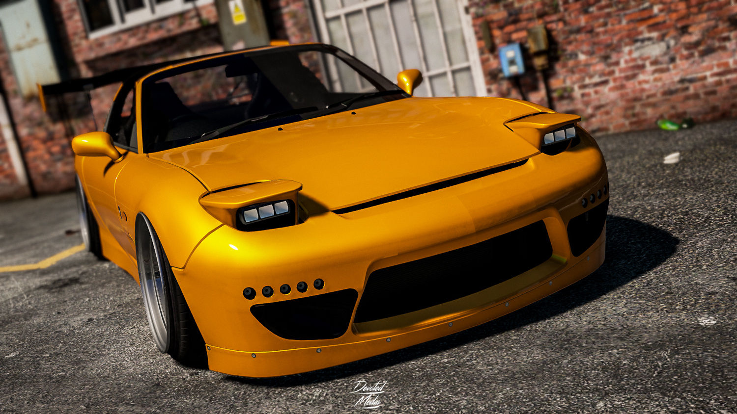 Wallpaper #mMlqkJcB-VVLIetlE2wE152 Mazda Rx 7 Super Tuningadd on Gta5 Modscom