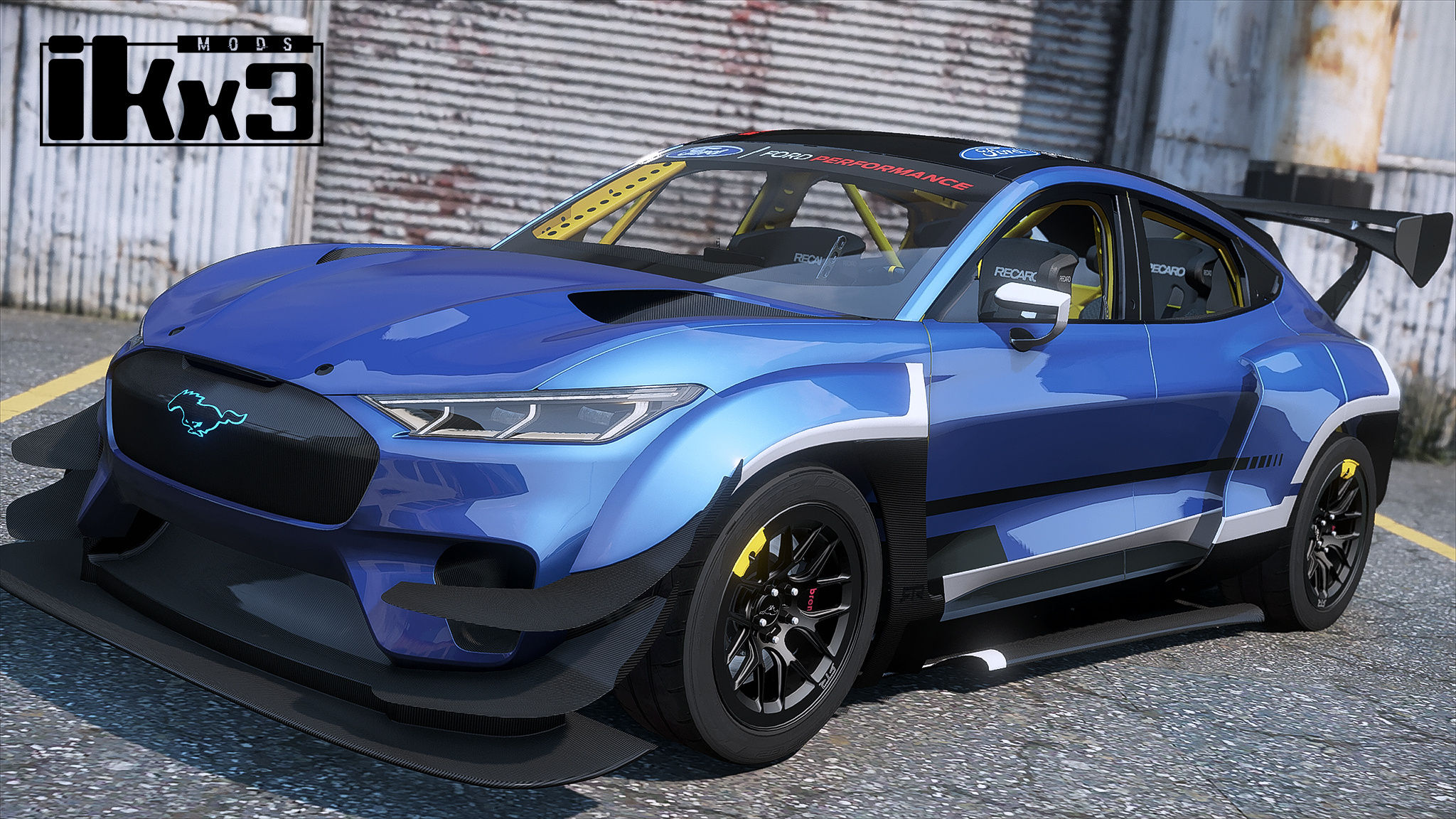 Wallpaper #W2iKF5MBSpphPi3-bQ-H152 Ford Mustang Mach E 1400 2021 Add on Gta5 Modscom
