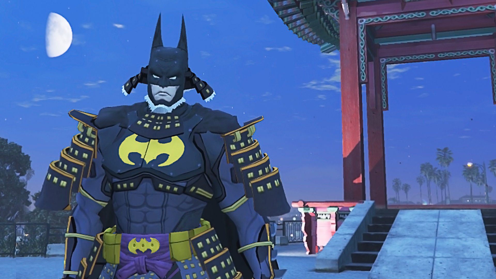 Wallpaper #cM4_JZMB71dOy6JZPROO168 Batman Ninja Add on Ped Gta5 Modscom