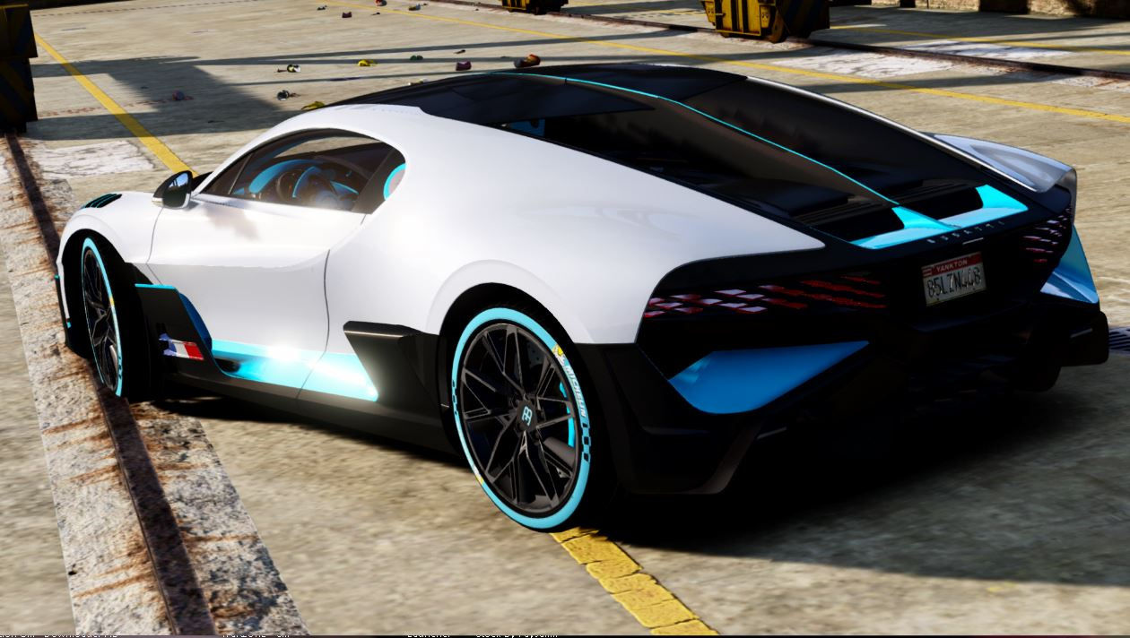 Wallpaper #03610 2019 Bugatti Divo Add on Gta5 Modscom