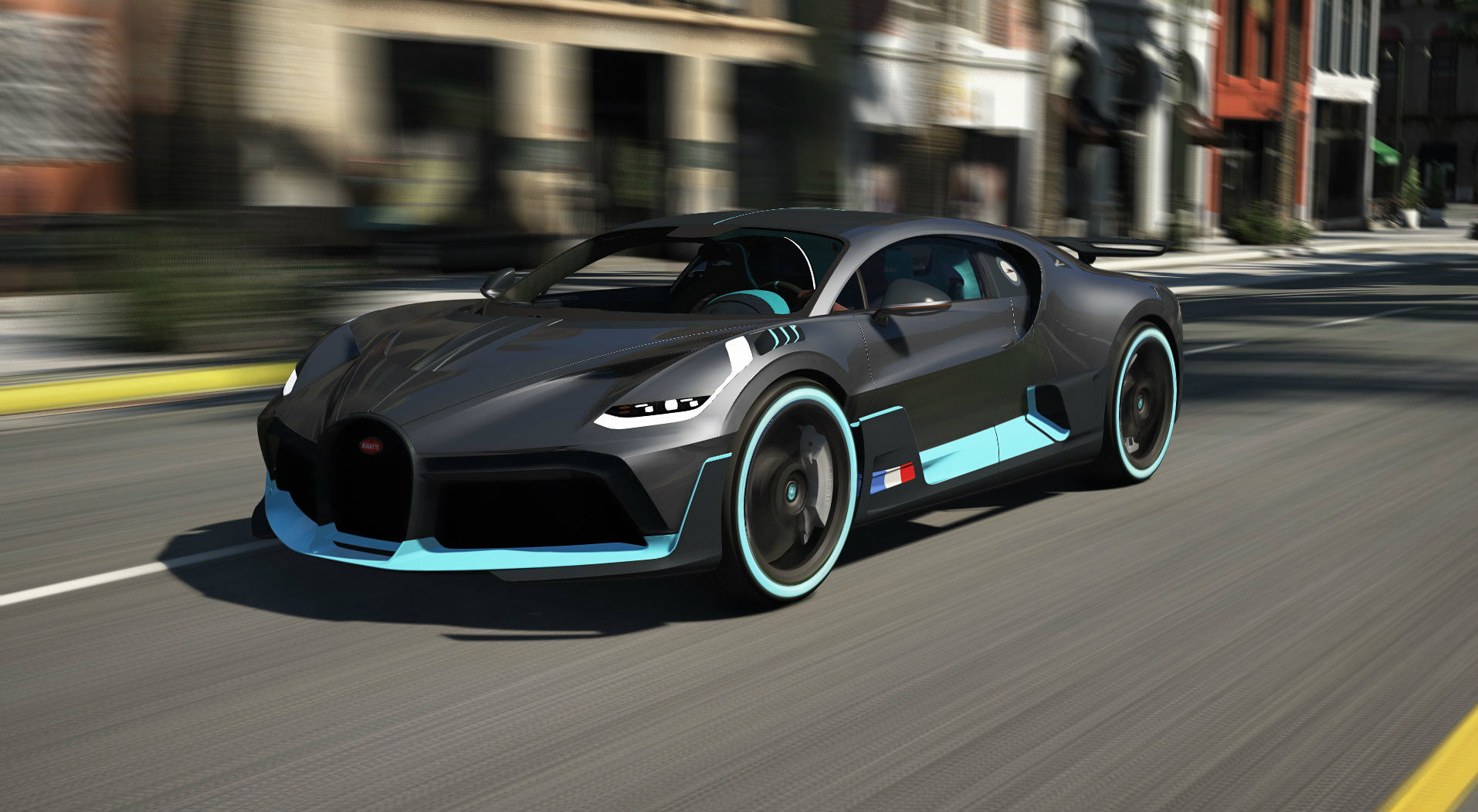 Wallpaper #03610 2019 Bugatti Divo Add on Gta5 Modscom