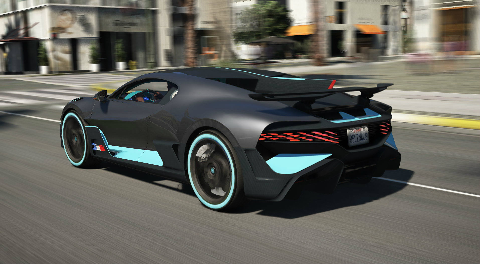 Wallpaper #03610 2019 Bugatti Divo Add on Gta5 Modscom