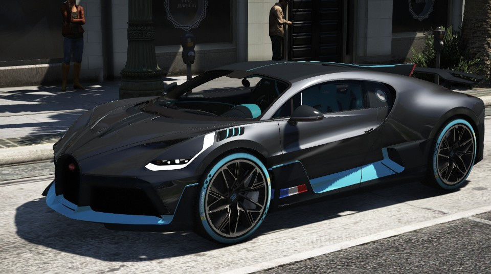 Wallpaper #03610 2019 Bugatti Divo Add on Gta5 Modscom