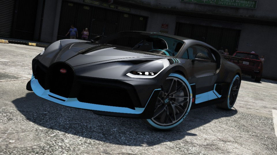 Wallpaper #03610 2019 Bugatti Divo Add on Gta5 Modscom