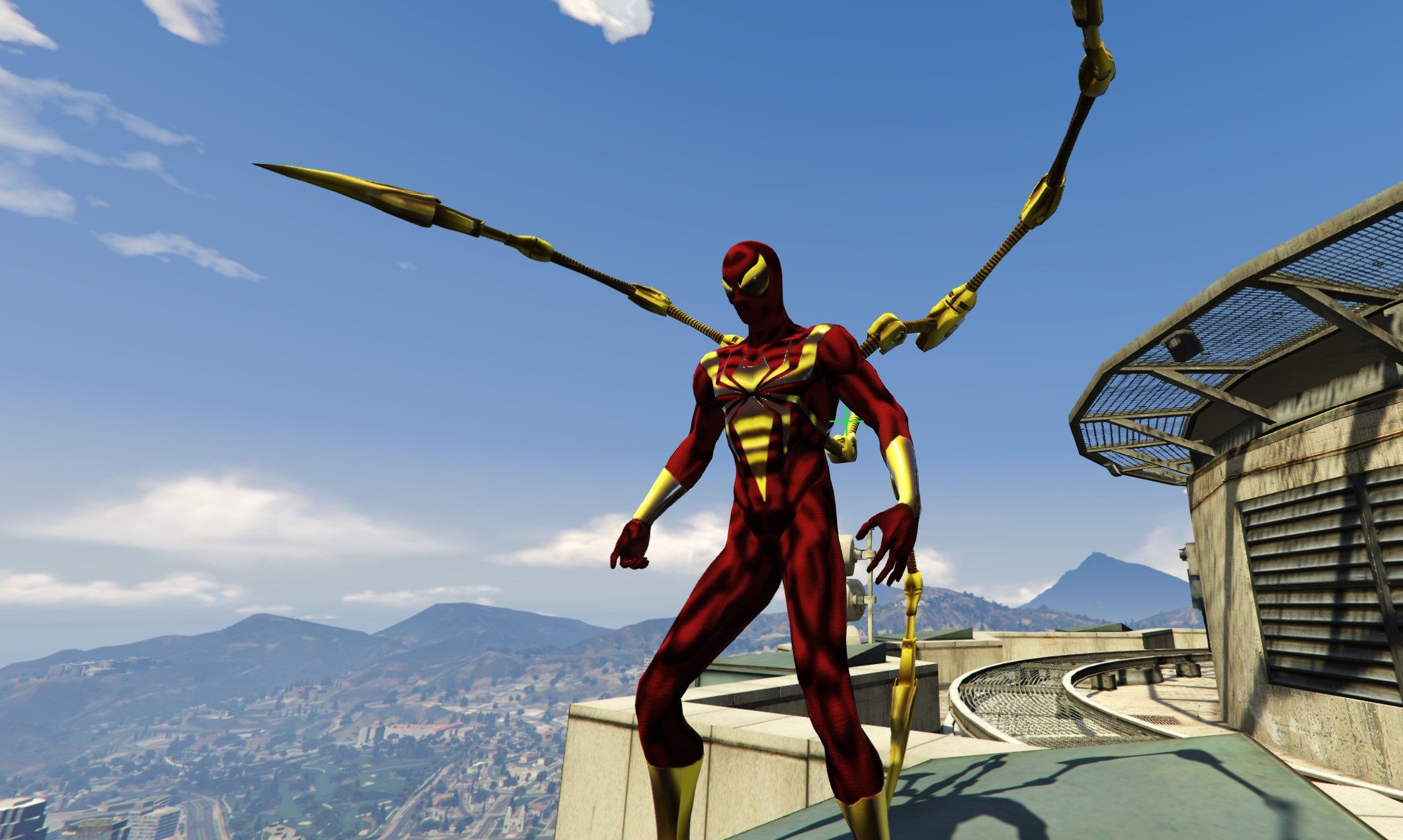 Wallpaper #33a76 Homecomings Iron Spider Suit Revealed Screen Rant