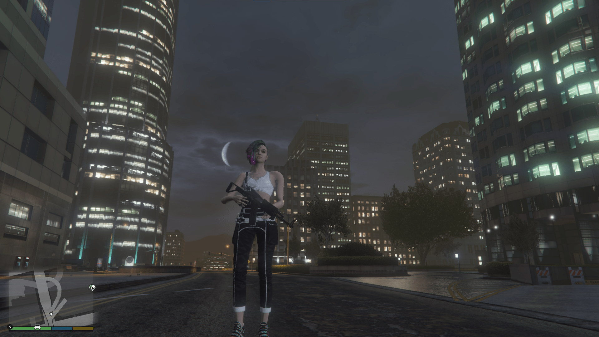 Wallpaper #Fof5MZMBPAdmKxa2K2MR159 Judy Alvarez Cyberpunk2077 Add on Ped Gta5 Modscom