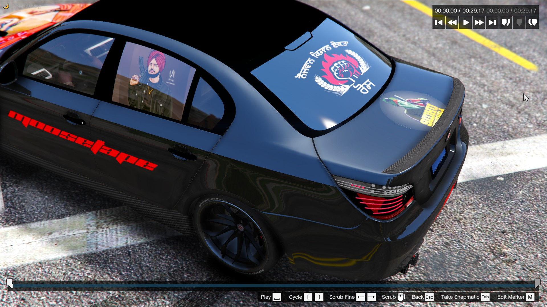 Wallpaper #m_-vaJMB3lSXT3zUDeT2242 BMW E60 M5 Hamann Sidhu Moosewala Livery Light Up Emblems Sp Fivem