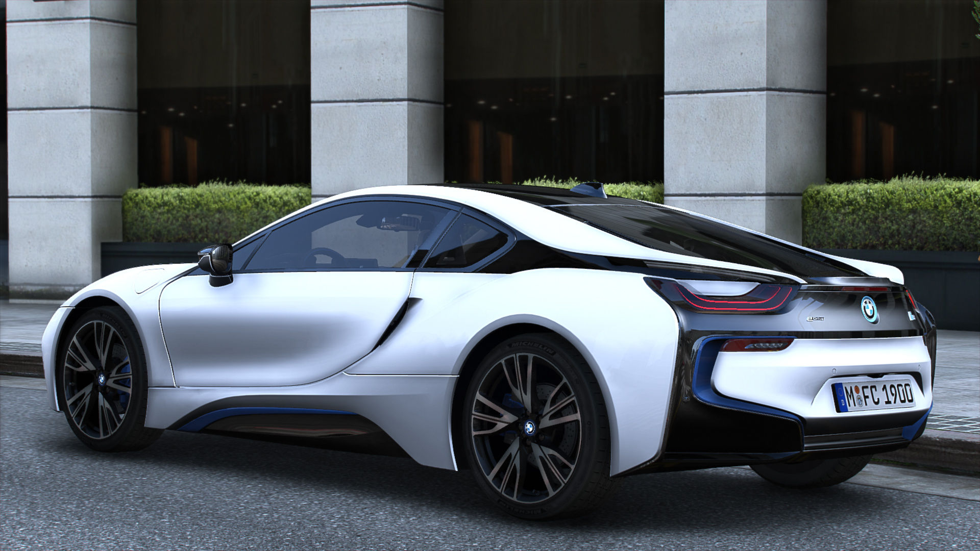 Wallpaper #gWdb-JIBSpphPi3-9omL213 BMW i8 2015 Add on Gta5 Modscom