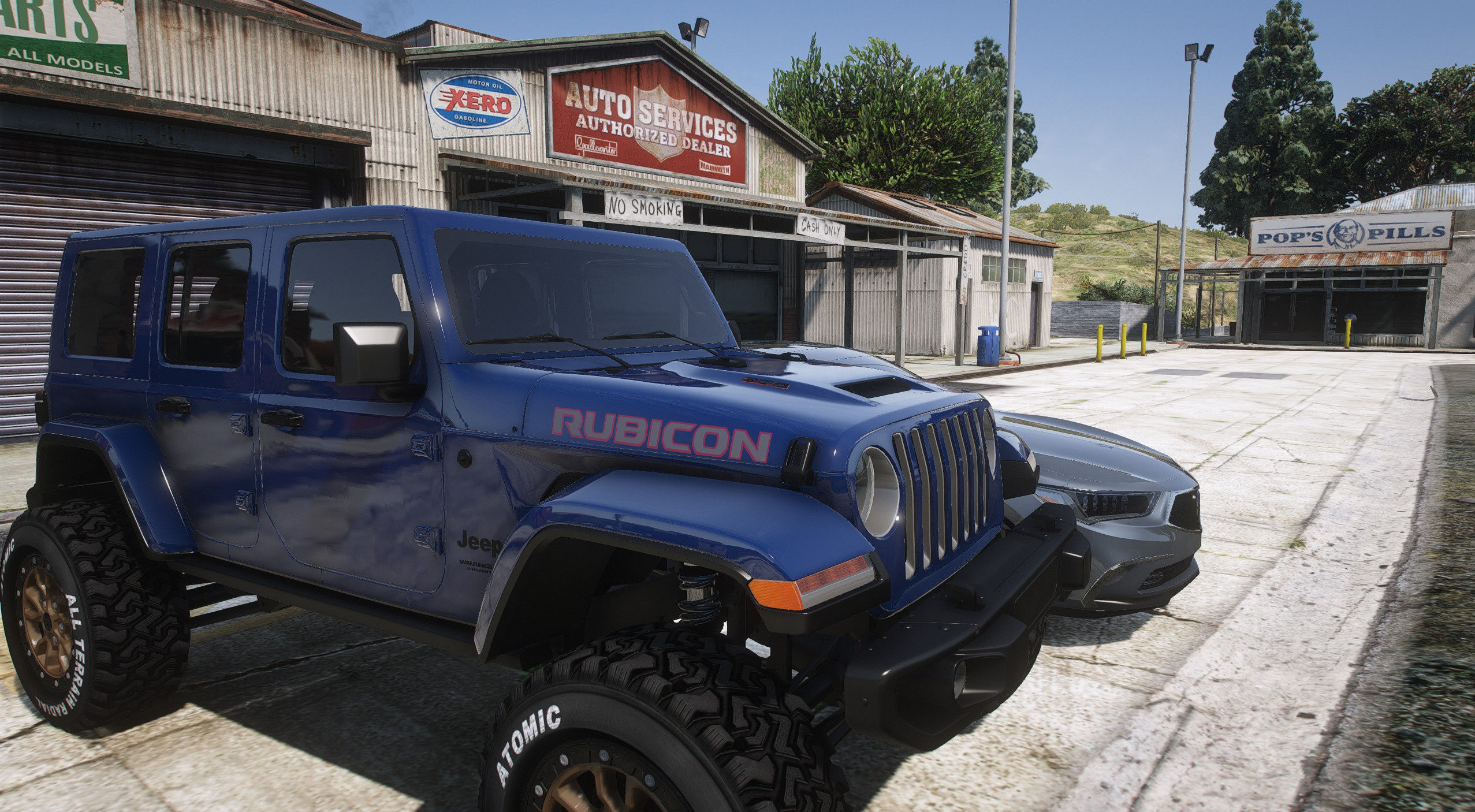 Wallpaper #ZGev7JIBSpphPi3-wVRN130 Top 53 Imagen Fivem Jeep Wrangler Abzlocalmx