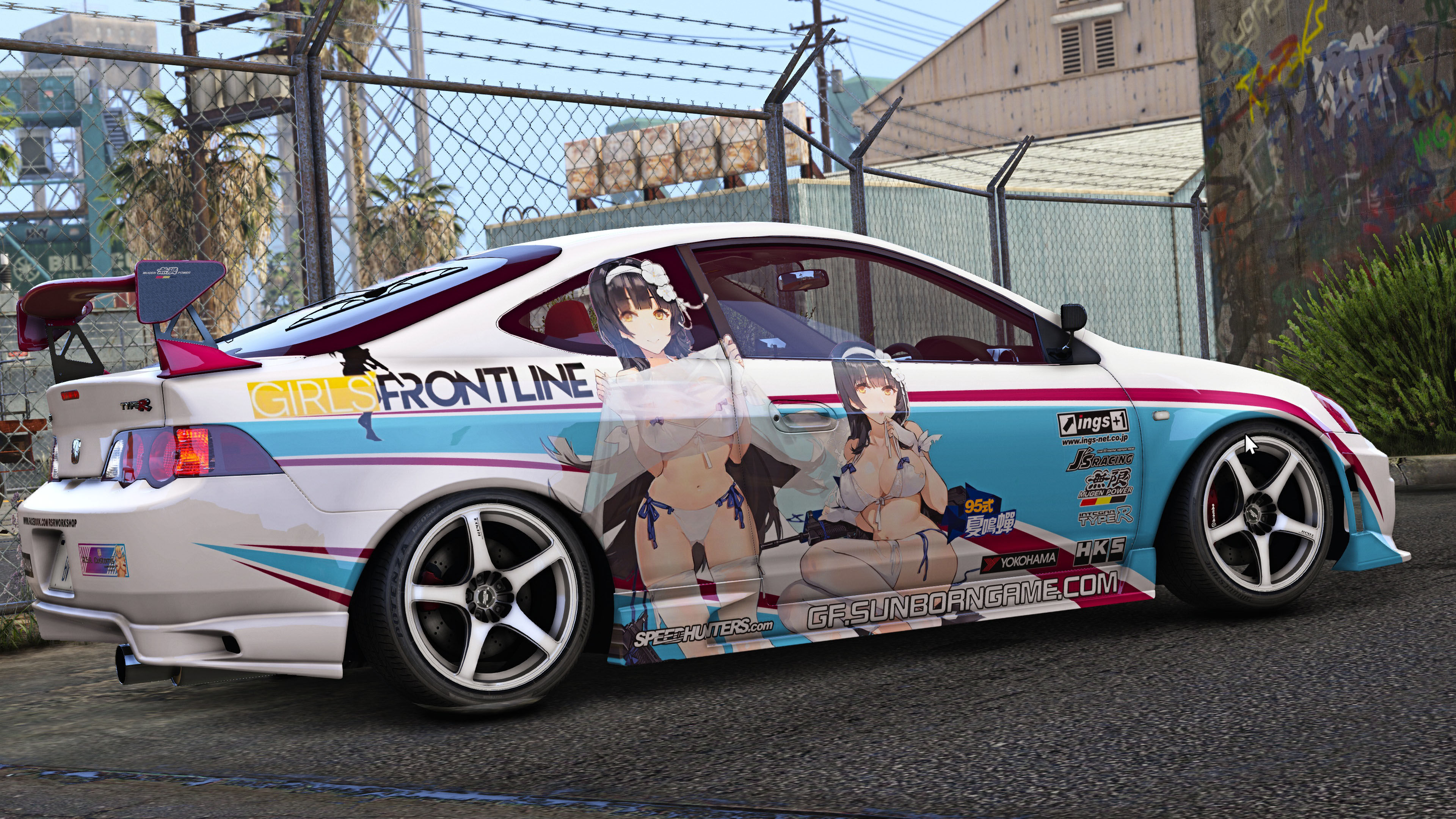 Wallpaper #P0b2npcBh-zKMCtL6WCt4 Gta 5 Anime Livery