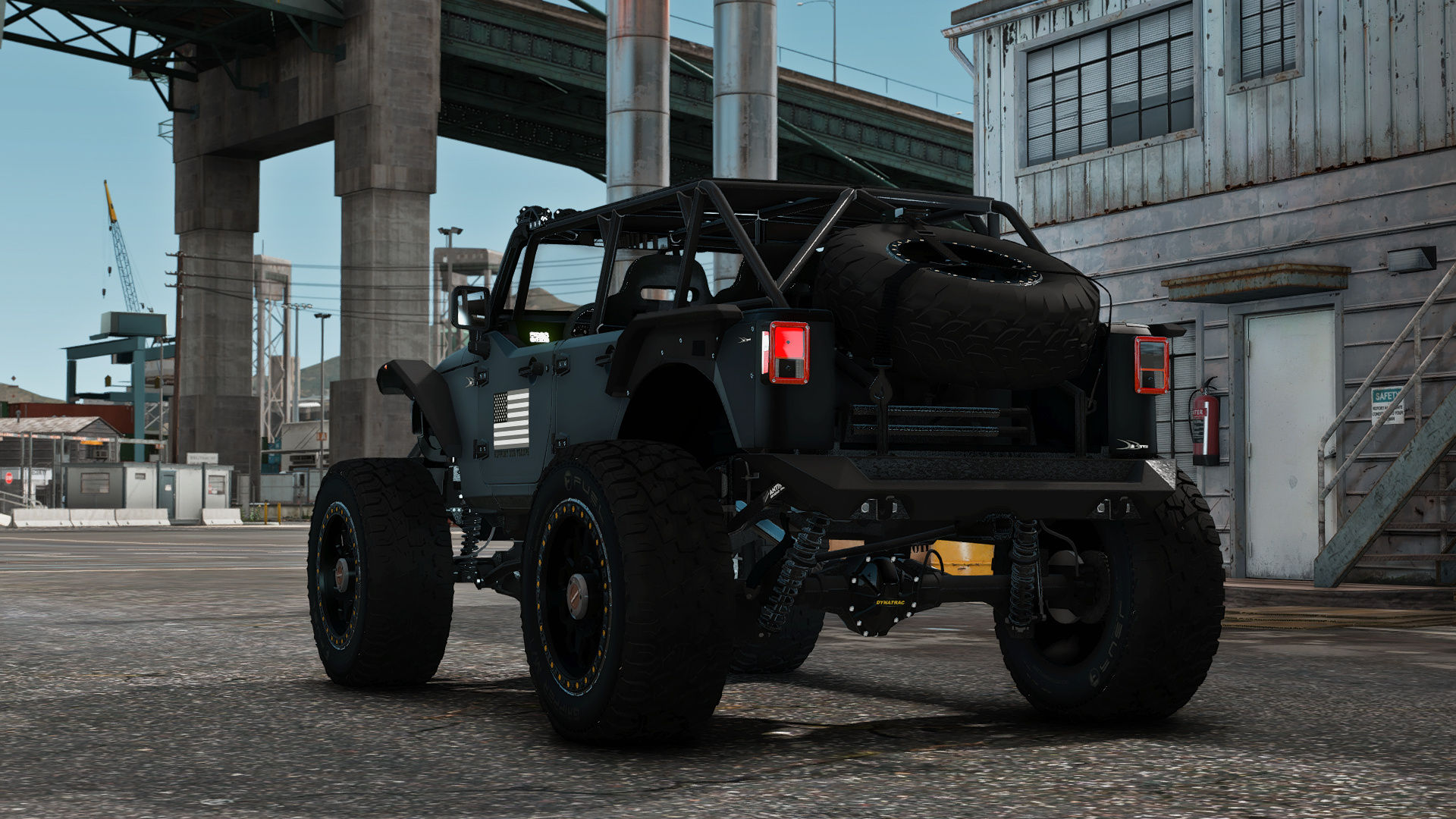 Wallpaper #ZGev7JIBSpphPi3-wVRN287 2018 Jeep Derberti Wrangler Add on Gta5 Modscom