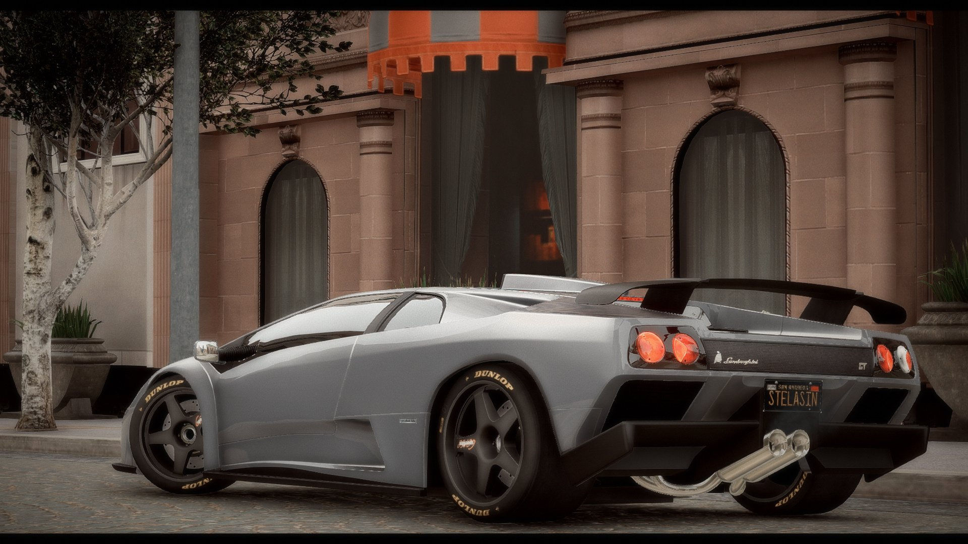 Wallpaper #z0biVJcBqAgmjOk2Hl19153 Lamborghini Diablo GTR Add on Tuning Template Gta5 Modscom