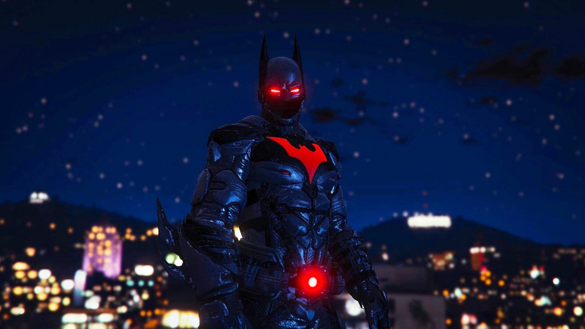 Wallpaper #9mibH5MBSpphPi3-dCsK154 Batman Arkham City Batman Beyond Wallpaper