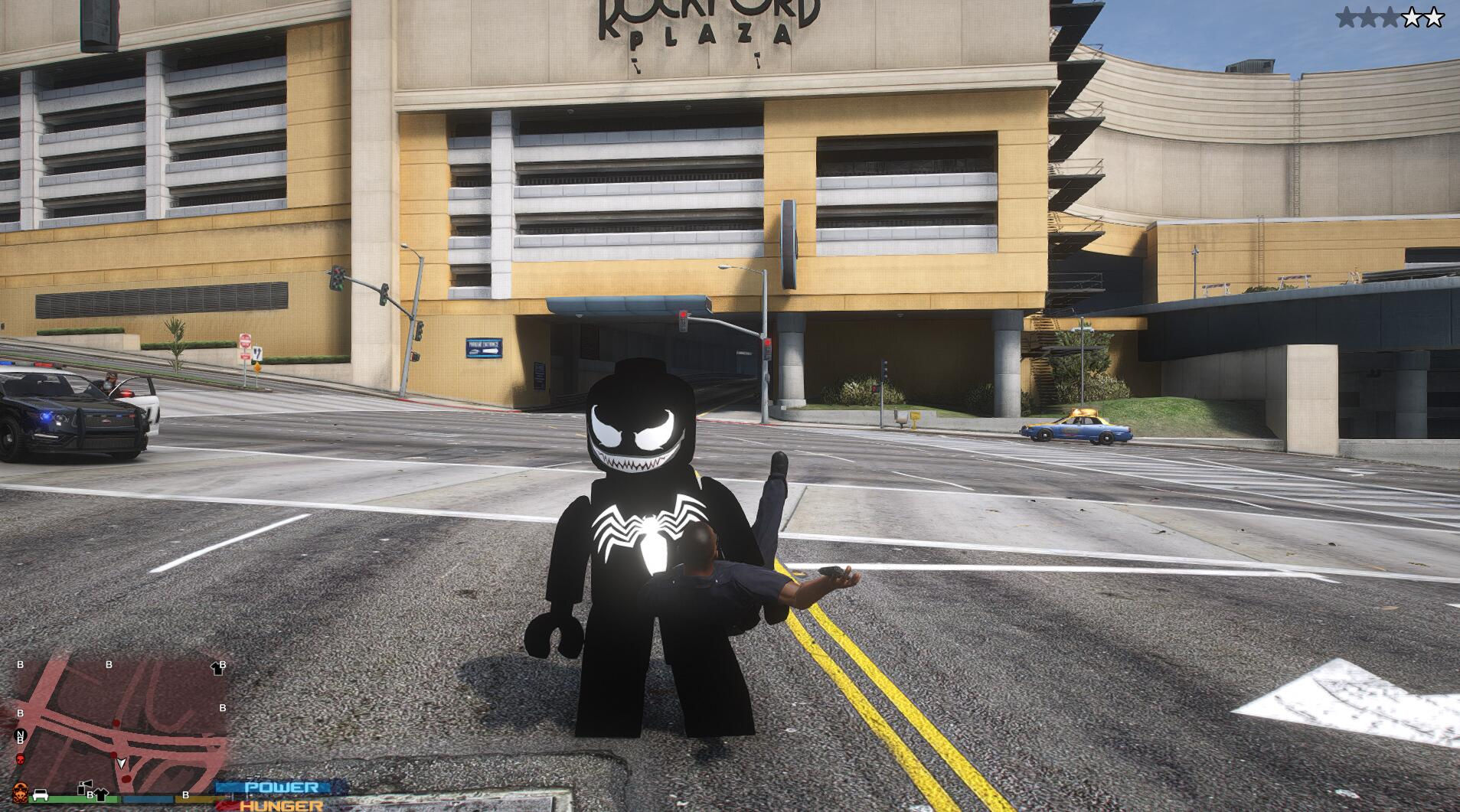 Wallpaper #omimIpMBSpphPi3-GjMQ274 Lego Venom Add on Ped Gta5 Modscom