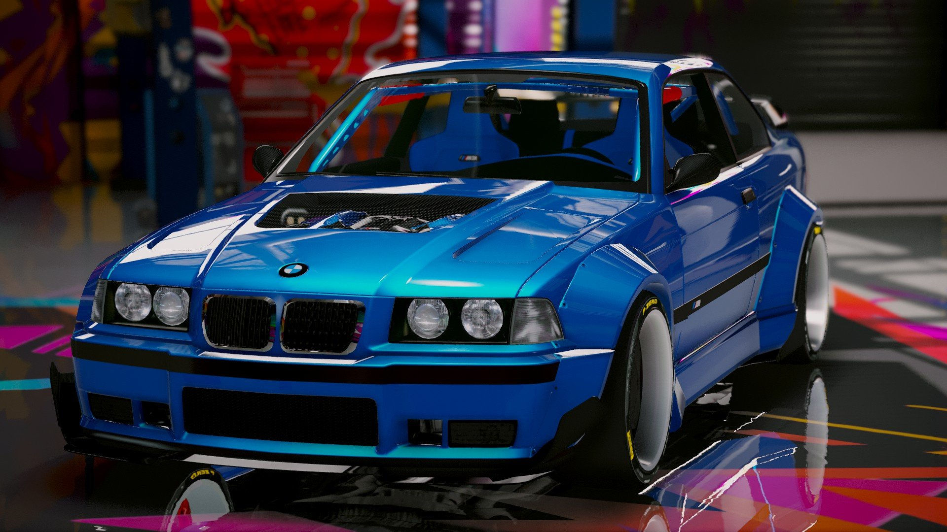 Wallpaper #CGjlFpMBSpphPi3-Tg0a258 BMW M3 E36 Rocket Bunny Add on Tuning Gta5 Modscom