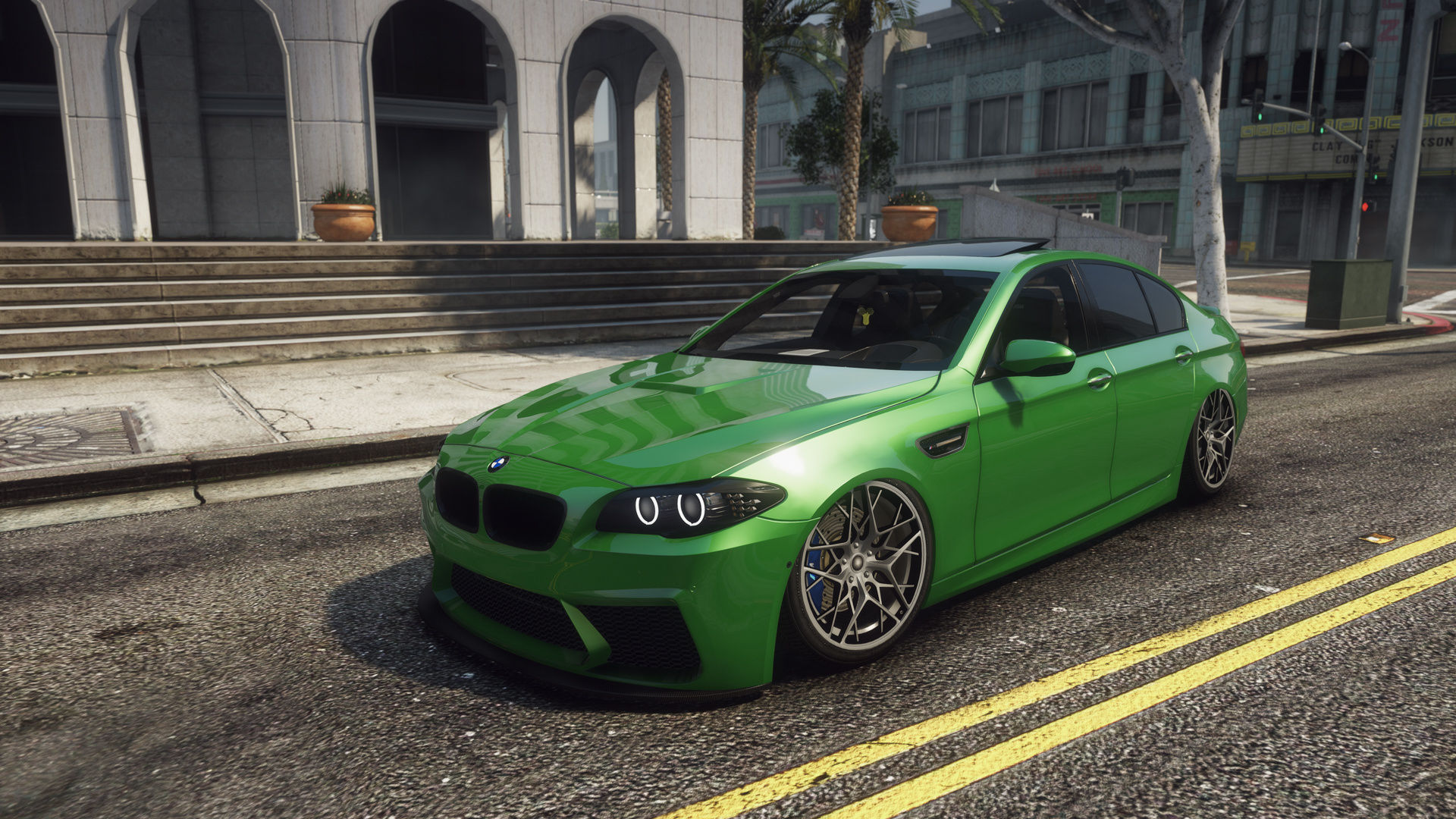 Wallpaper #3q3XMZMBKf019FdaARGd190 2012 BMW M5 F10 Add on Tuning Lods Sounds Vehfuncs V Gta5