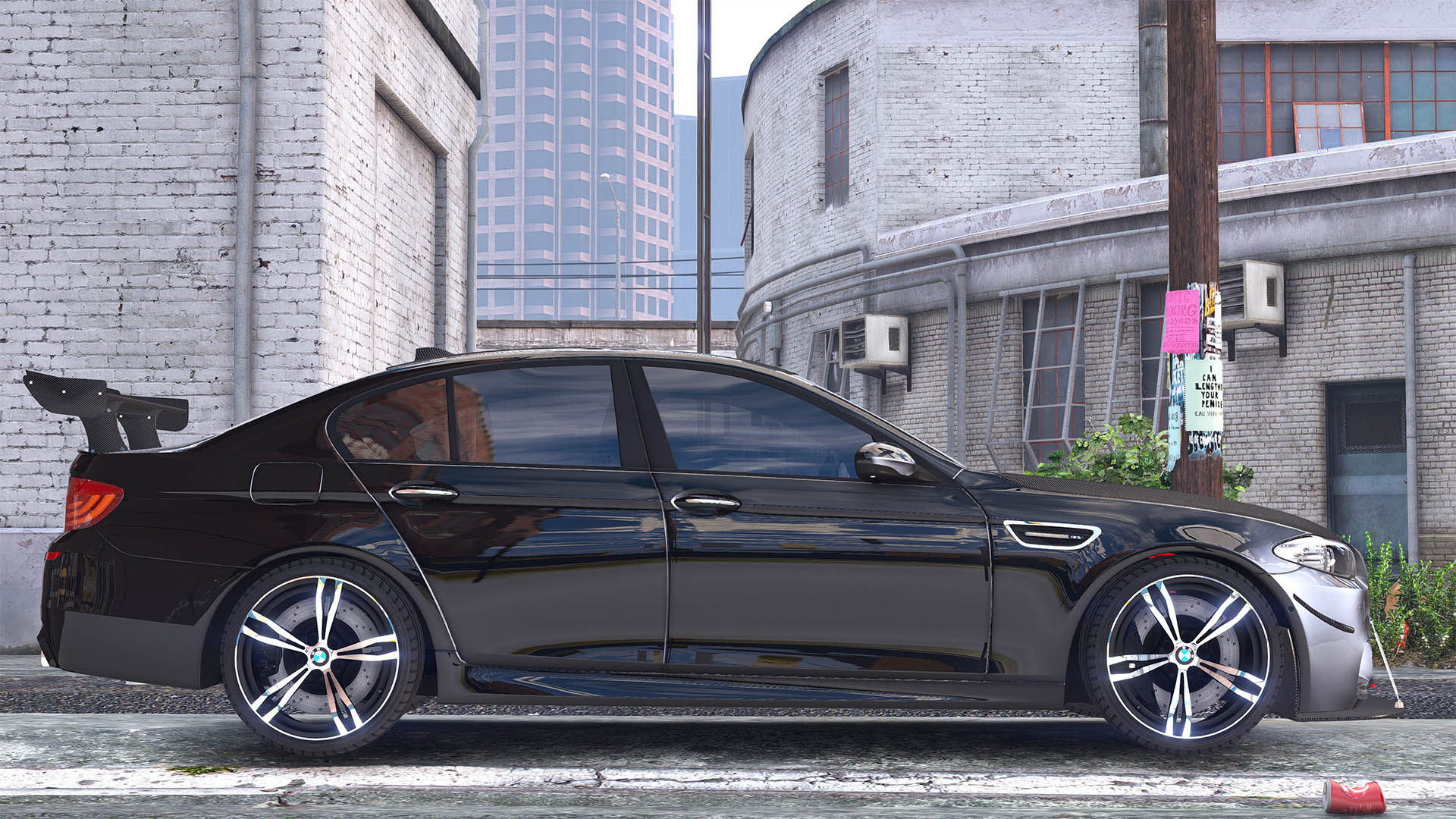 Wallpaper #_hWRuI4BmMigT4Unz1Tl25 BMW F10 Kombi Tuning