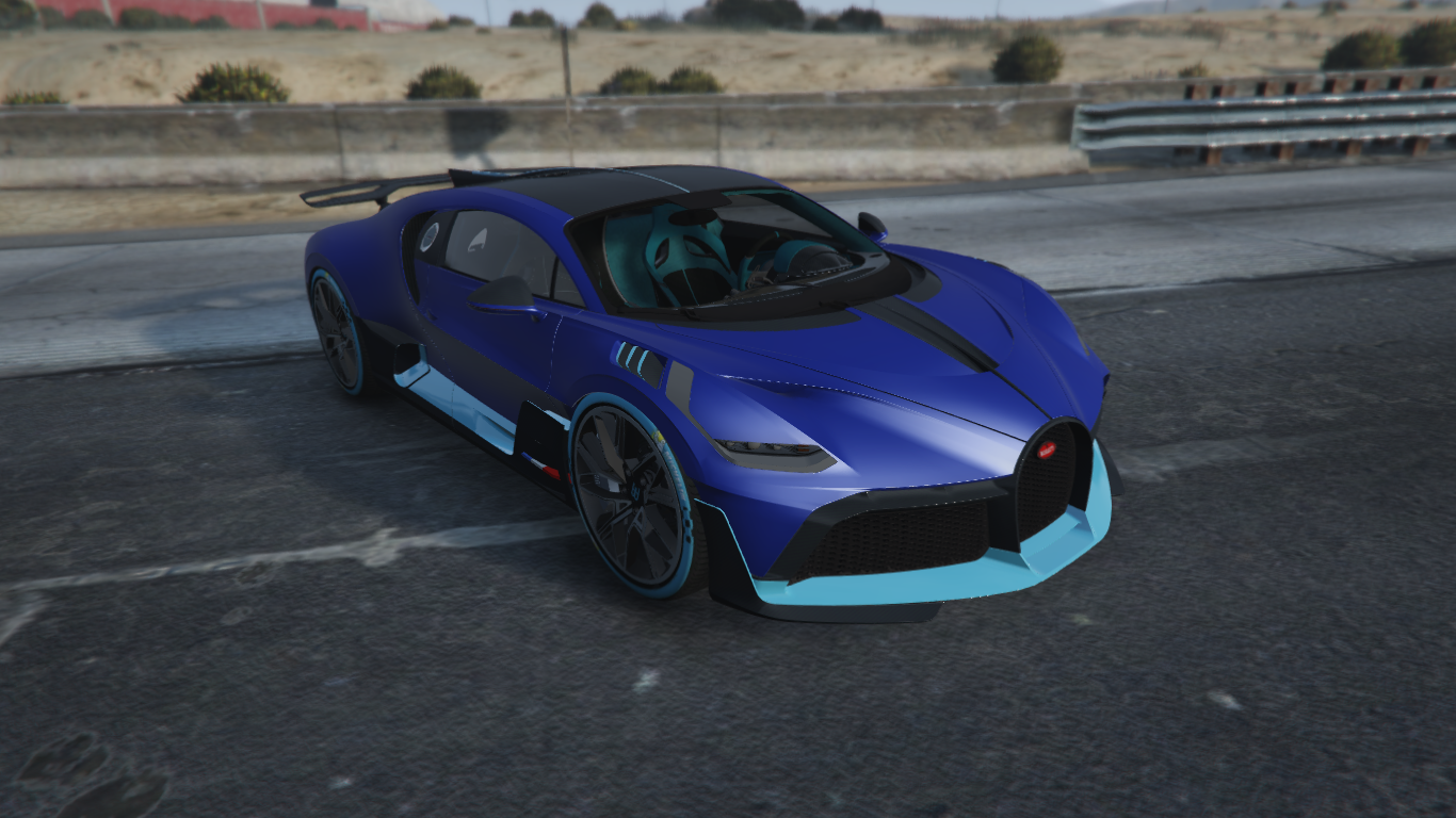 Wallpaper #03610 2019 Bugatti Divo Add on Gta5 Modscom