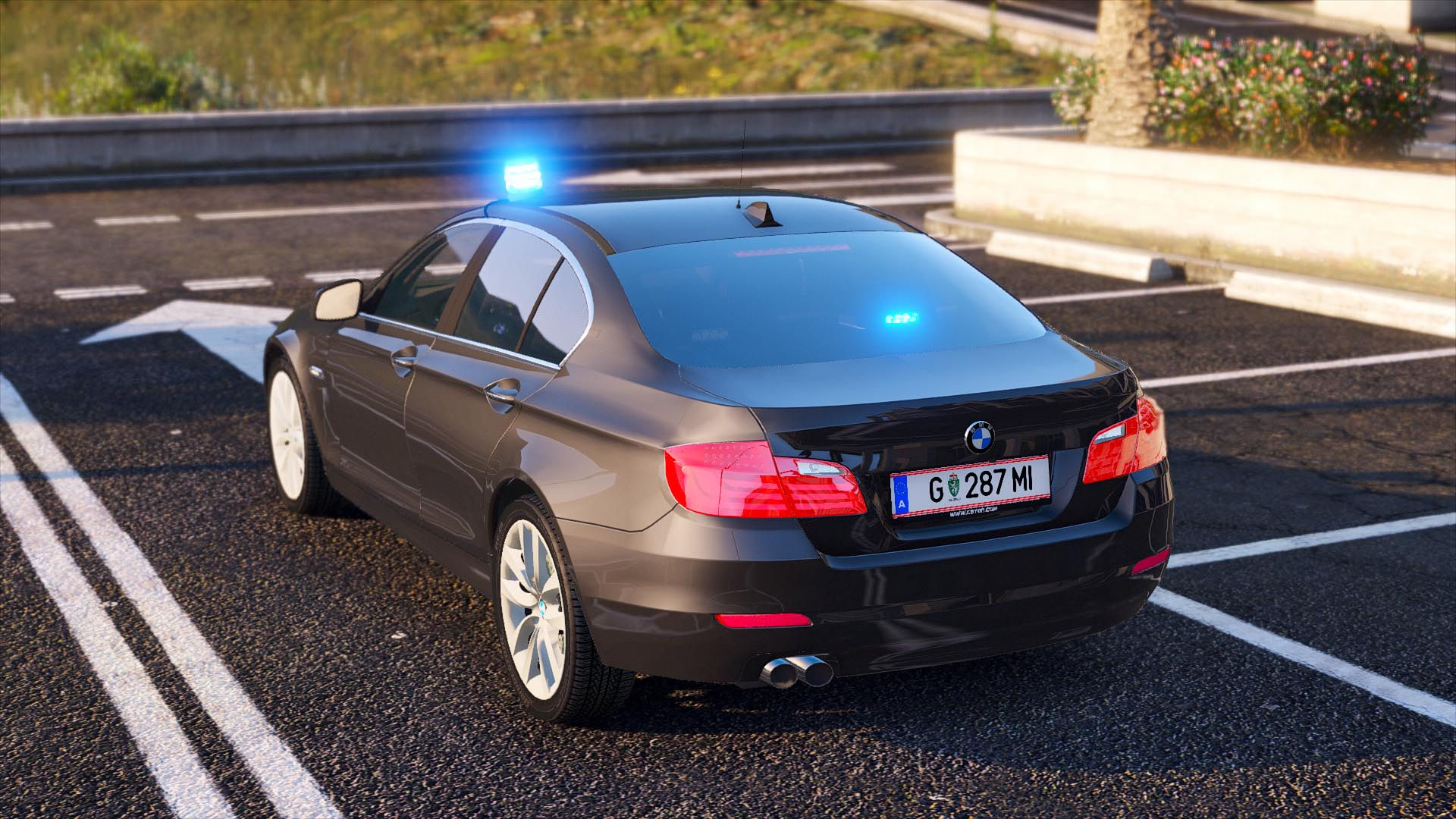 Wallpaper #_hWRuI4BmMigT4Unz1Tl56 Unmarked BMW F10 Austrian Edition Els Gta5 Modscom
