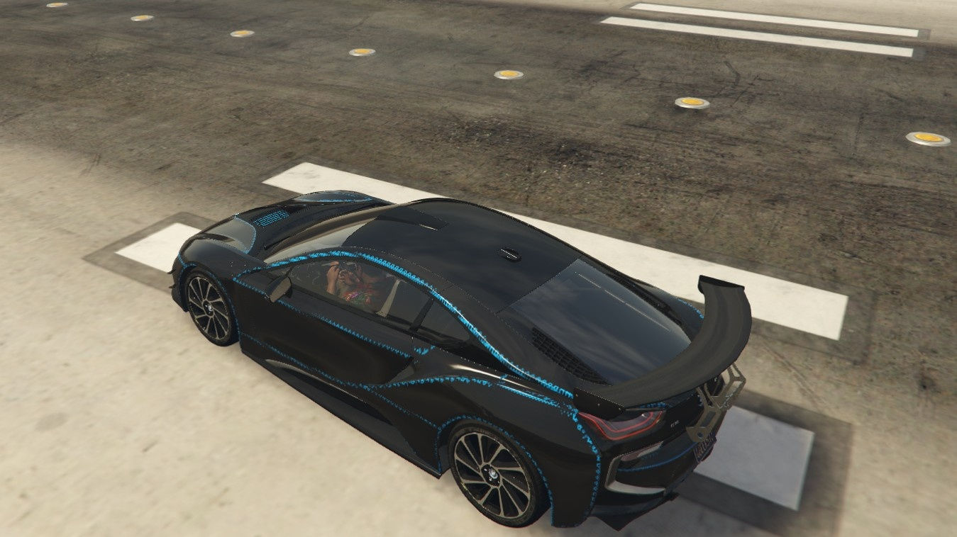 Wallpaper #Irjn2ZIBJvJKYCmE3u9N124 2015 BMW i8 Livery Gta5 Modscom