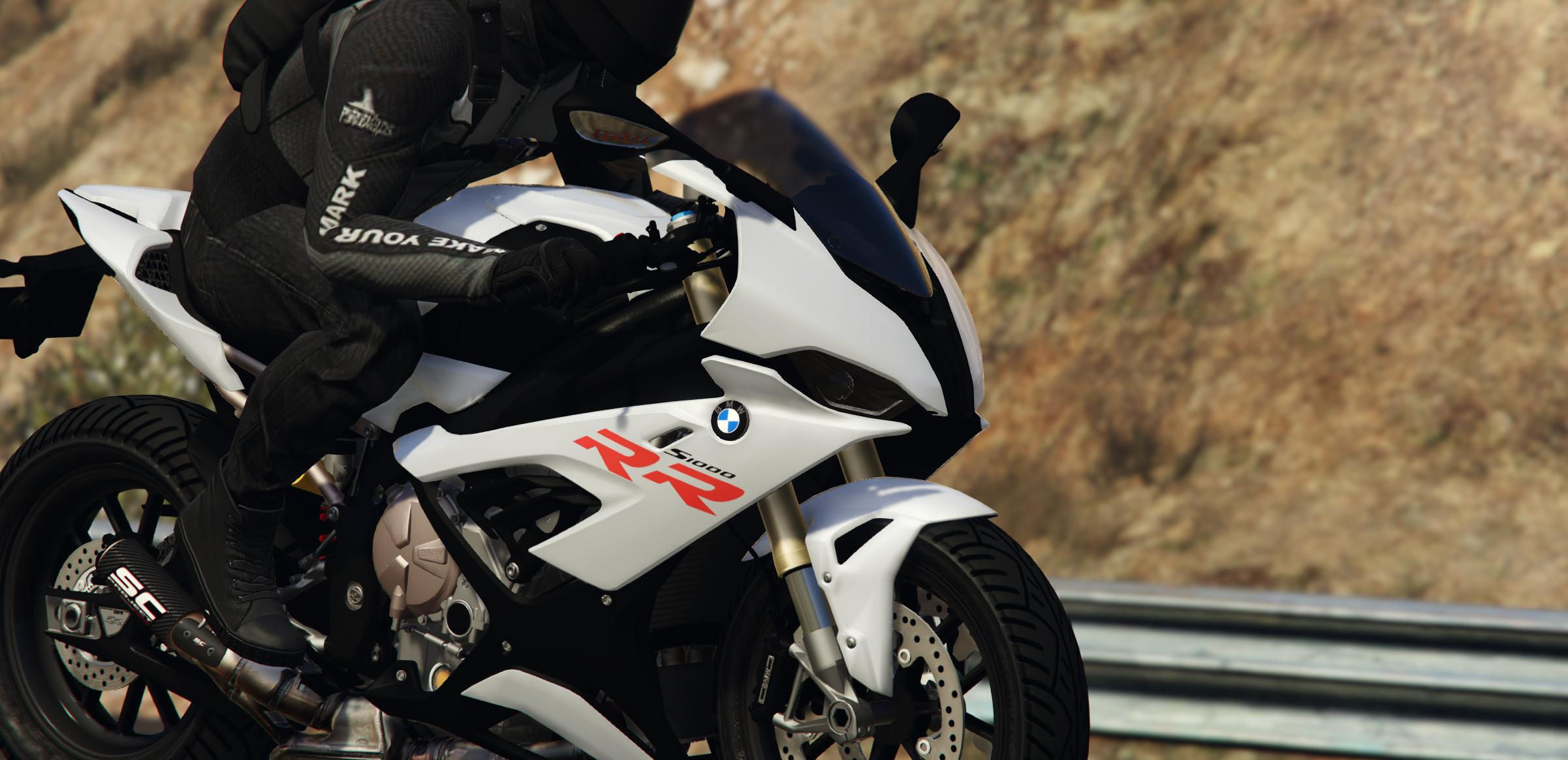 Wallpaper #awMQZpMBpyOg8YnEadqZ163 BMW S1000rr 2021 Hockenheim Silver Livery Gta5 Modscom