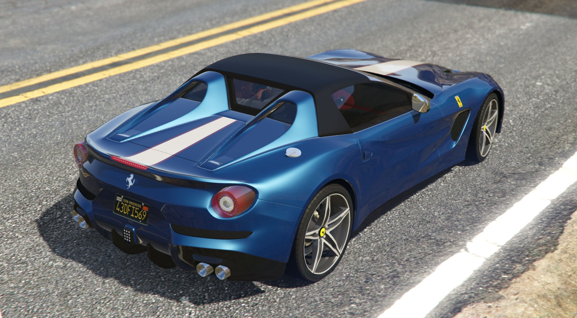 Wallpaper #e0D-MJMBJhL2WPbam8RI193 Ferrari F12 Trs F60 America Add on Tuning Livery Gta5 Modscom