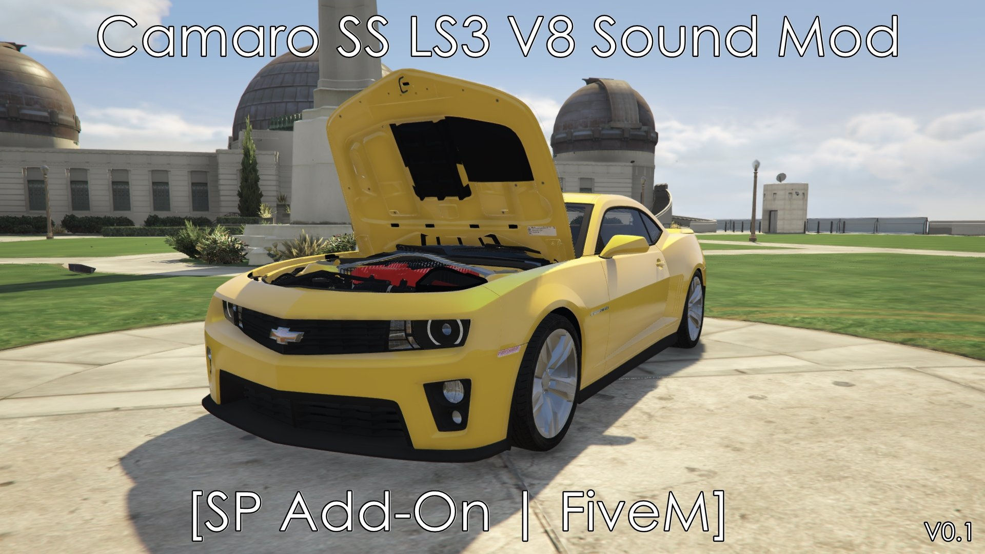 Wallpaper #70BlL5MBJhL2WPbanby436 Camaro Ss Ls3 V8 Sound Mod Sp Add on Fivem Gta5 Modscom