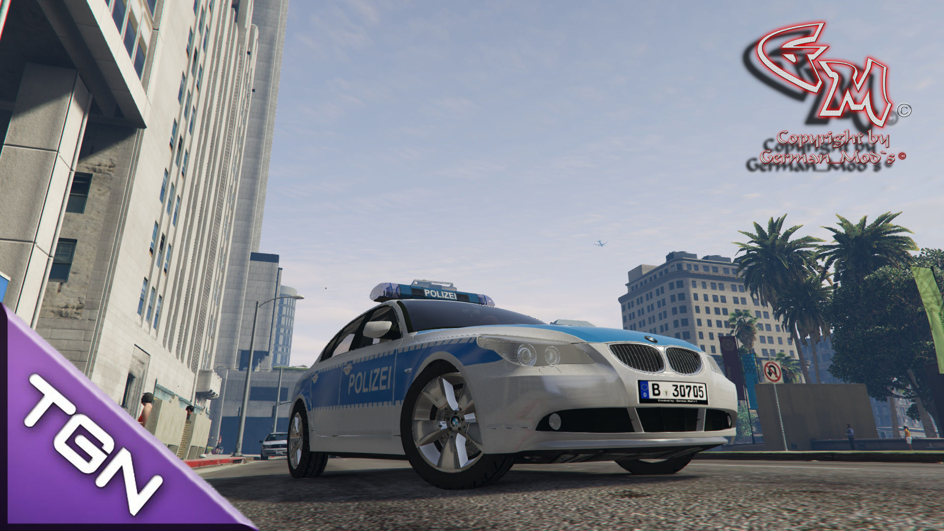Wallpaper #m_-vaJMB3lSXT3zUDeT2253 BMW 525 E60 Polizei Berlin Gta5 Modscom