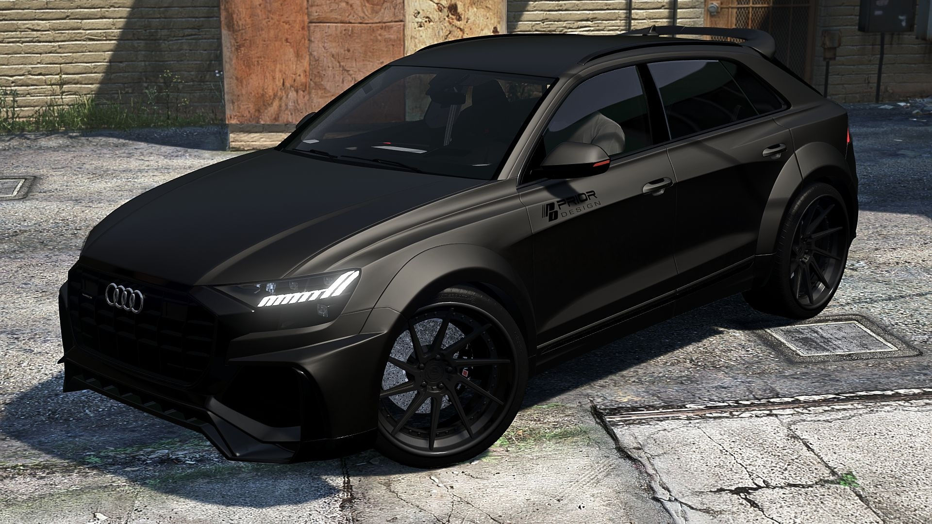 Wallpaper #-GfS5pIBSpphPi3-8DTR334 Audi Q8 2020 Prior Edition Add on Tuning Gta5 Modscom