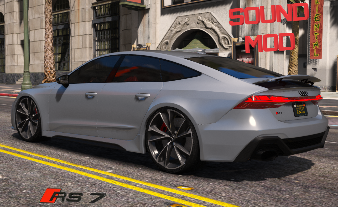 Wallpaper #a2hMGZMBSpphPi3-wBaV372 Audi Rs7rs6 2020 Sound Gta5 Modscom