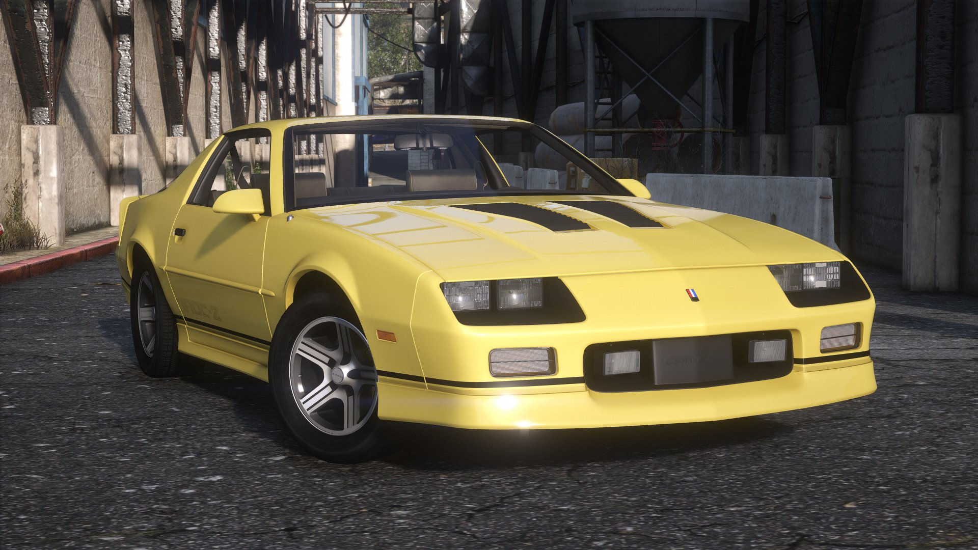 Wallpaper #4mfo85IBSpphPi3-b3er278 Chevrolet Camaro Z Iroc Z Add on Lods Template Gta Mods Hot Sex Picture