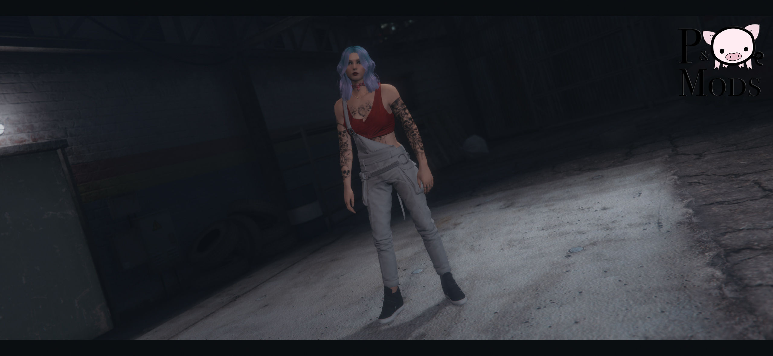Wallpaper #tv-wa5MB3lSXT3zU3ej8386 Judys Set from Cyberpunk 2077 for Mp Female Gta5 Modscom