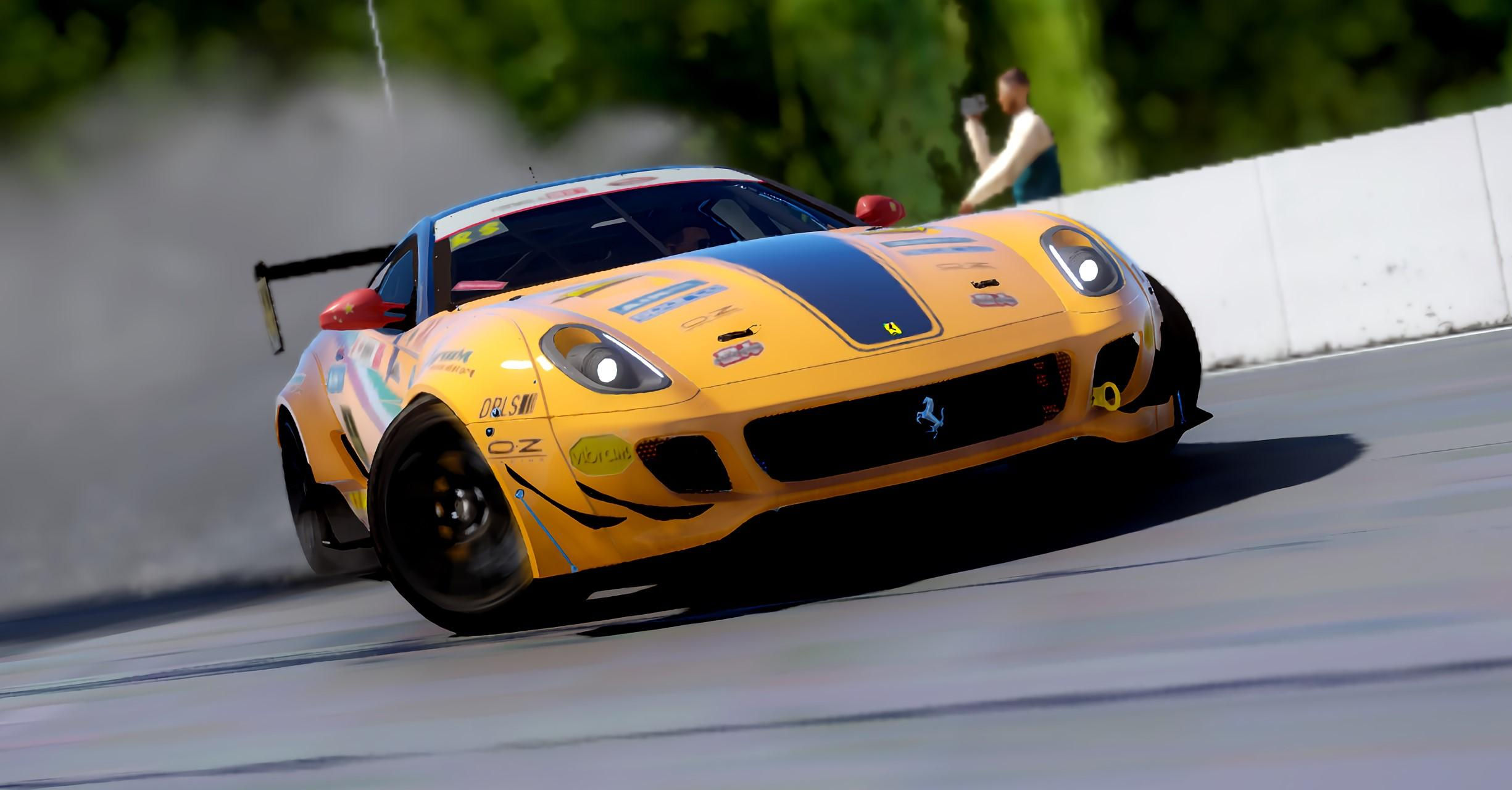Wallpaper #fWjqHJMBSpphPi3-BySi343 Formula Drift Ferrari 599 Gtb Fiorano Add on Replace Animated