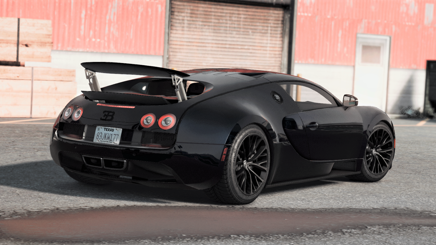 Wallpaper #owOpZpMBpyOg8YnEudsb282 Bugatti Veyron Super Sport Add on Automatic Manual Spoiler Gta5